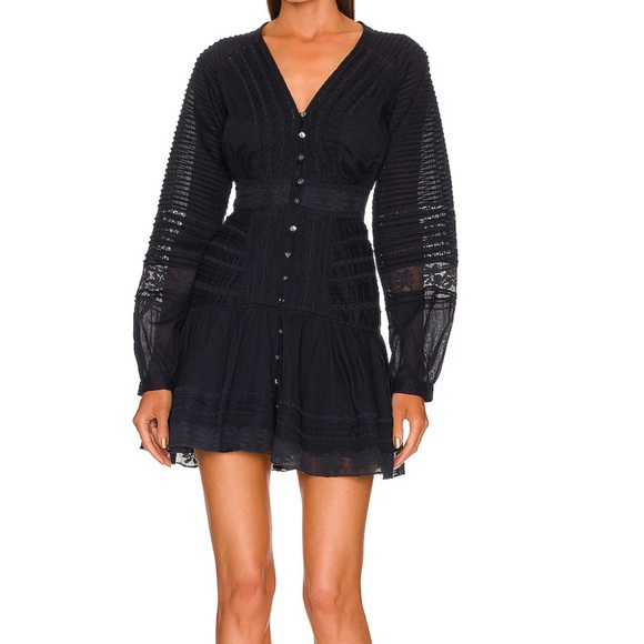 Never worn without tag Veronica Beard Addilyn Lace Dress - Picture 5 of 6